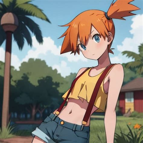 pokemon misty nude|Misty lewds and nudes (AI) : r/MistyNSFW